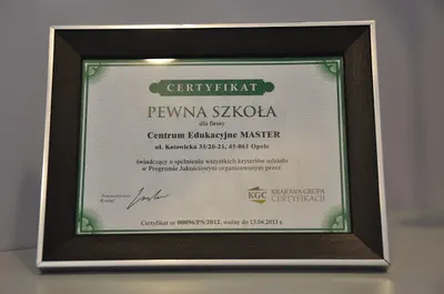 Szkoła Języków Obcych Master